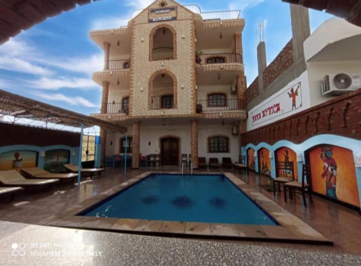 Mama Africa Apts & Studios Luxor Exterior foto