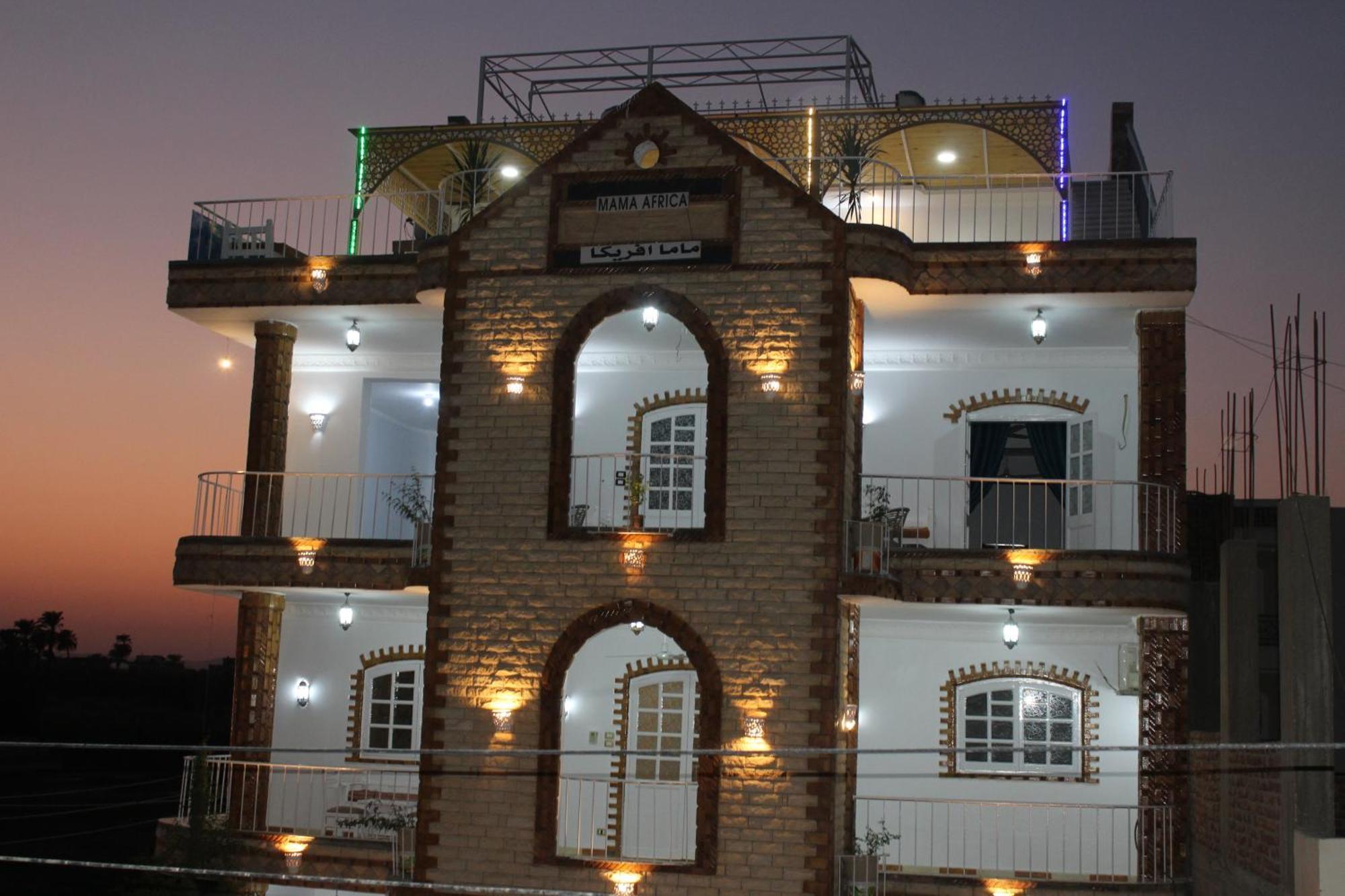 Mama Africa Apts & Studios Luxor Exterior foto