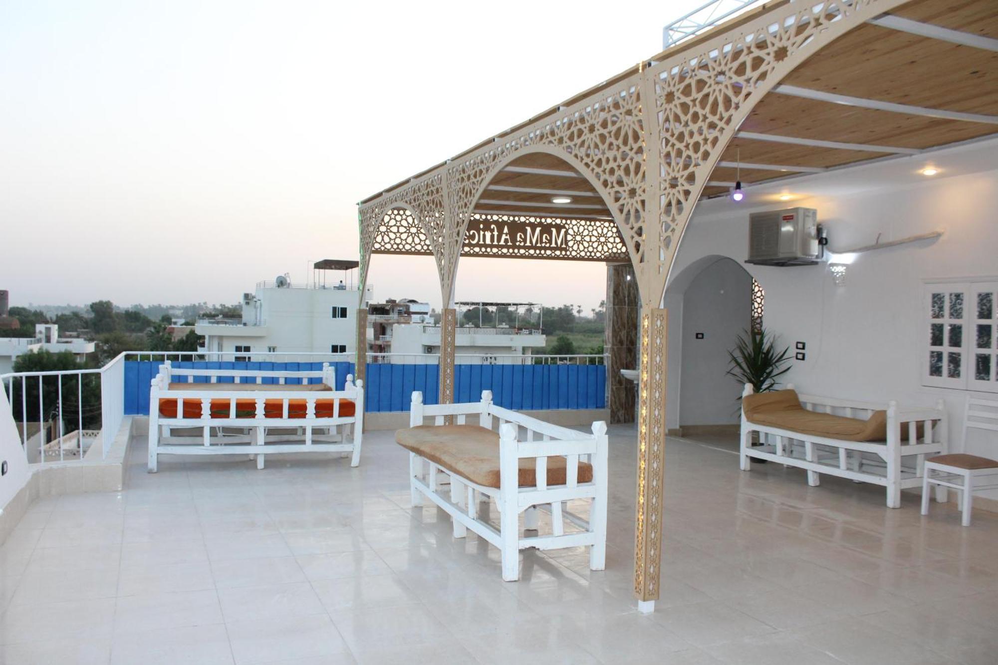Mama Africa Apts & Studios Luxor Exterior foto