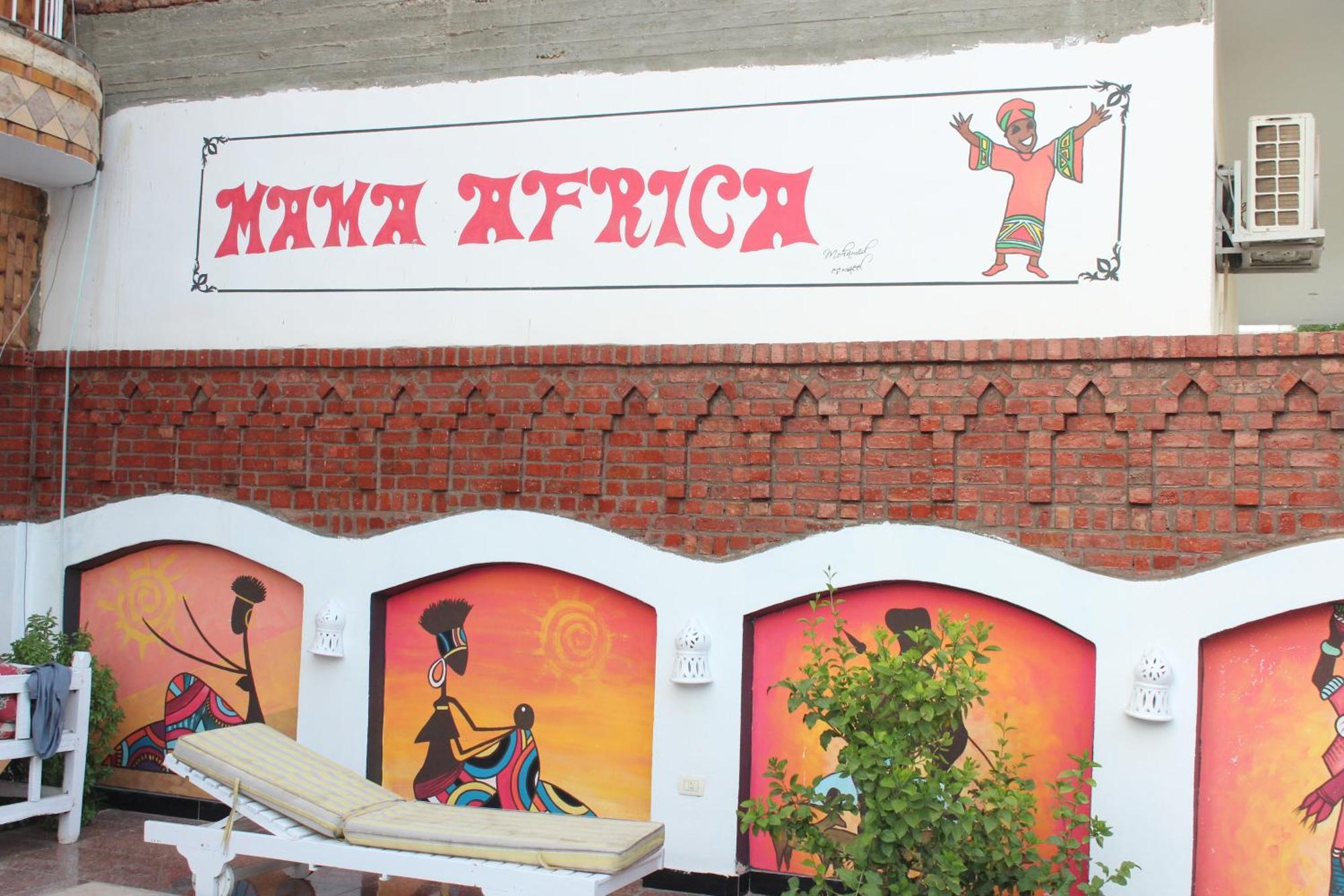Mama Africa Apts & Studios Luxor Exterior foto