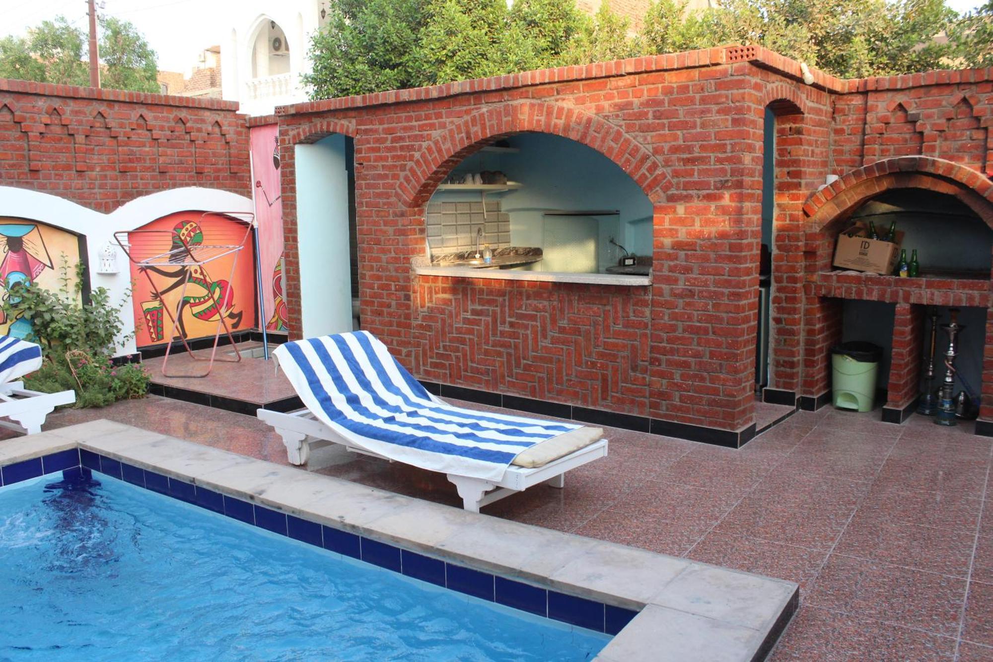 Mama Africa Apts & Studios Luxor Exterior foto