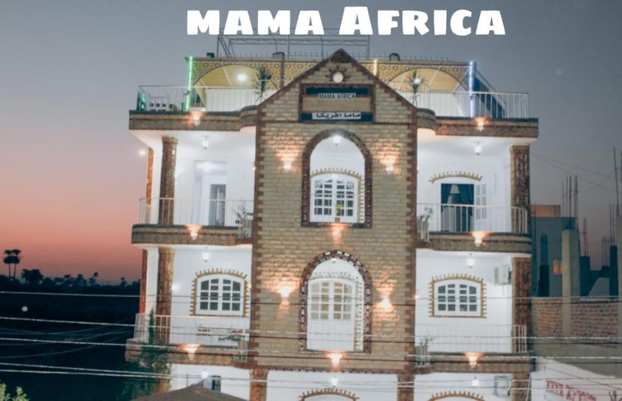 Mama Africa Apts & Studios Luxor Exterior foto